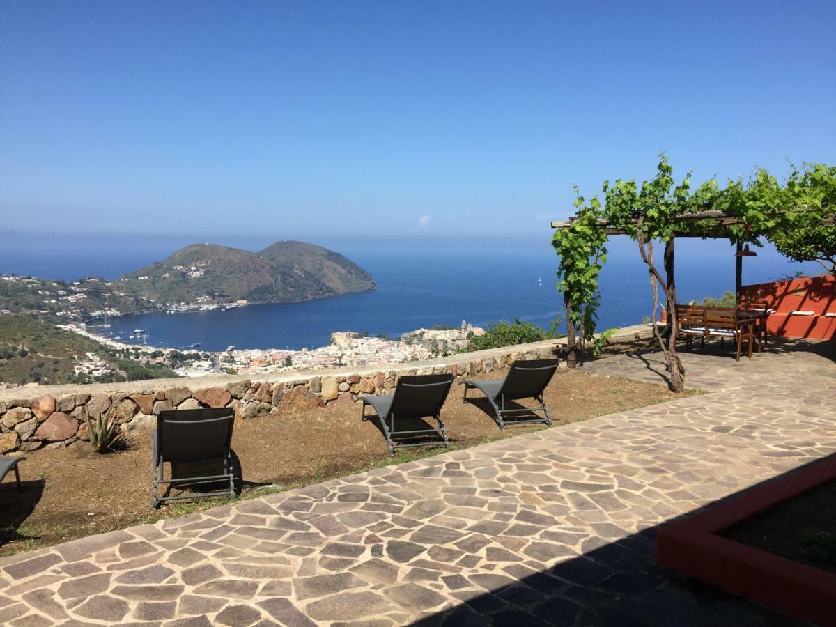 Casa Marta Apartment Lipari  Exterior photo